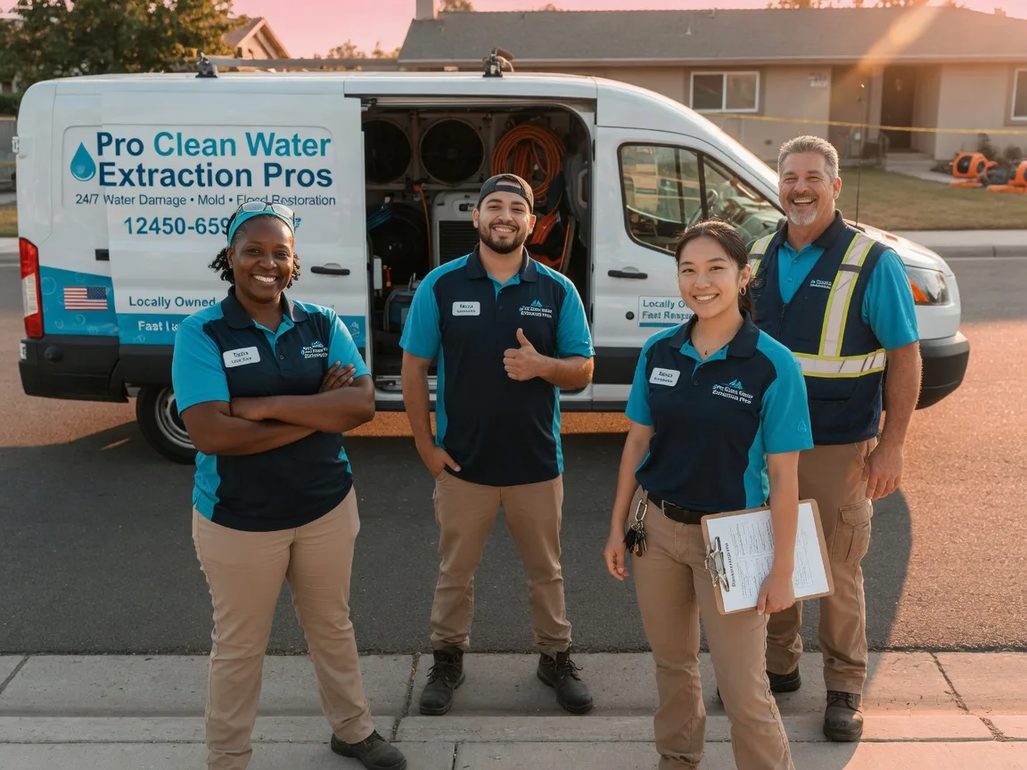 Water Extraction & Drying company in Cameron, NC